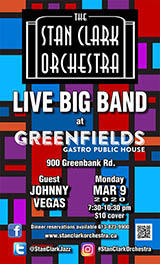 Stan Clark Orchestra Poster