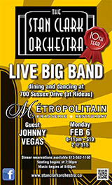 Stan Clark Orchestra Poster