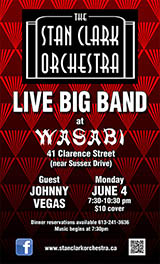 Stan Clark Orchestra Poster